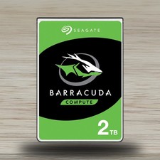 Seagate Barracuda 2TB interne Festplatte HDD, 2.5 Zoll, 5400 U/Min, ST2000LMZ15