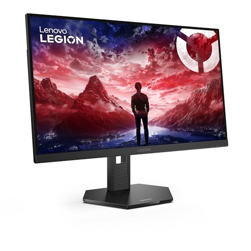 Lenovo Legion 27QD-10 | 27" QHD Gaming Monitor | 240 Hz | 0.5ms | Gaming | 2560x1440 | 2K Auflösung | HDMI 2.1 | DisplayPort | Höhenverstellbar | Entspiegelt | AMD FreeSync Premium | Schwarz