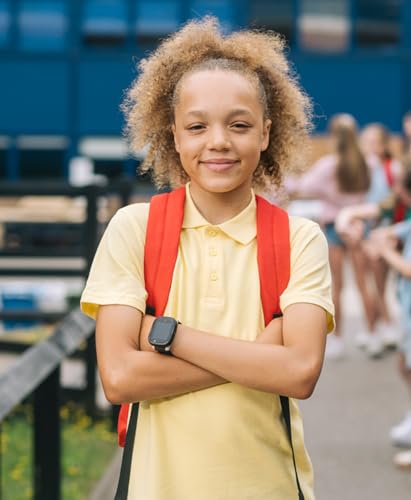 XPLORA X6 Play Telefon Uhr für Kinder 4G - GPS, SOS, Anrufe | Anrufe, Nachrichten, Schulmodus, SOS-Funktion, GPS, Kamera, Schrittzähler, wasserdichte - 2 Jahre Garantie (BLAU)
