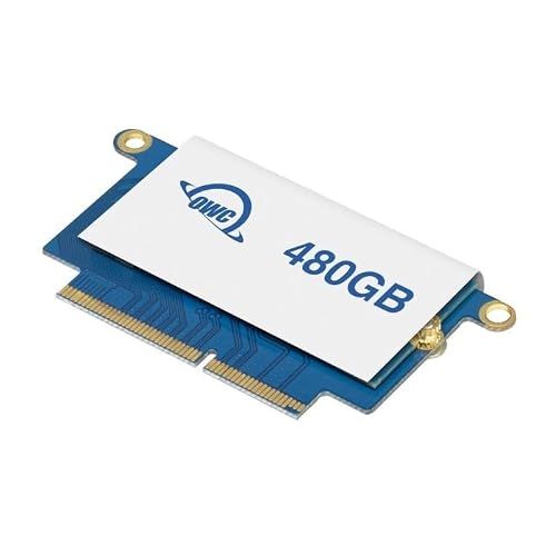 OWC Aura Pro NT Hochleistungs-NVMe-SSD-Upgrade-Kit, kompatibel mit 2016–2017 13-Zoll-MacBook Pro ohne Touch-Leiste (SSD Upgrade Kit mit Werkzeug, 480GB)
