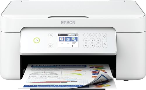 Epson Expression Home XP-4105 3-in-1 Tinten-Multifunktionsgerät (Druck, Scan, Kopie, WiFi, Einzelpatronen, Duplex, 6,1 cm Display, DIN A4), inkl. 4 Monate ReadyPrint Flex Tintentarif