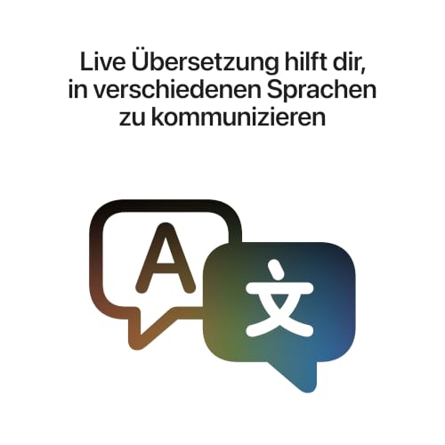 Apple AirPods 5 Kabellose In Ear Kopfhörer | Bluetooth Kopfhörer, Aktive Geräuschunterdrückung, Personalisiertes 3D Audio, Live Übersetzung, USB C Ladecase, H2 Chip