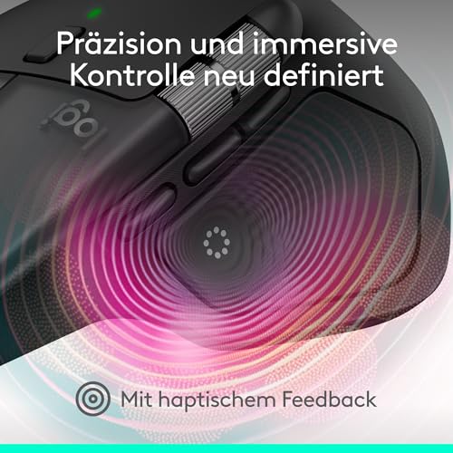 Logitech MX Master 4 for Mac, ergonomische Bluetooth-Maus