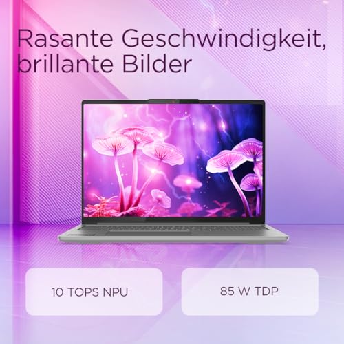 Lenovo IdeaPad Pro 5 16AKP10 83JN・159°-Scharnierdesign・AMD Ryzen AI 7 350/2 GHz・Win 11 Pro・Radeon 860M・32 GB RAM・1 TB SSD NVMe・40.6 cm (16") (83JN0013GE)