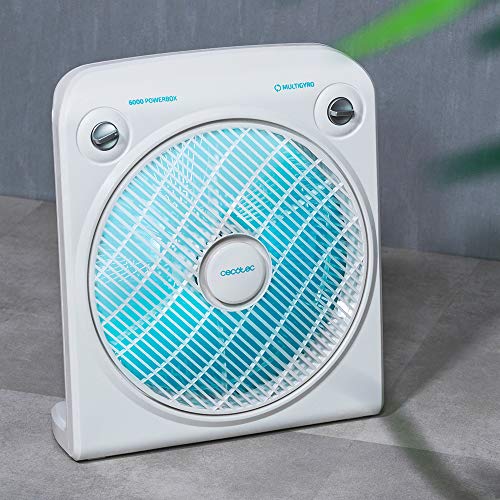 Cecotec Turmventilatoren (Schwarz, EnergySilence 6000 PowerBox) (Weiß)