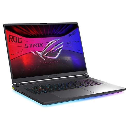 ASUS ROG Strix G18 G815LW Laptop | 18" 2,5K 240Hz/3ms 16:10 IPS Display | Intel Core Ultra 9 275HX | 32GB RAM | 1TB SSD | NVIDIA RTX 5080 | Win11 Home | QWERTZ | Volt Green | 3Monate GamePass