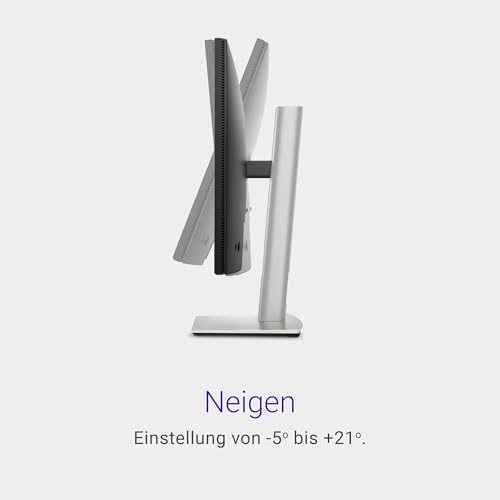 Dell P2425H 24 Zoll Full HD (1920x1080) Monitor, 100Hz, IPS, 5ms, 99% sRGB, USB-C, DisplayPort, HDMI, VGA, 4X USB, 3 Jahre Garantie, Schwarz