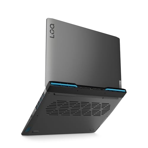 Lenovo LOQ Gen 8 Gaming-Laptop, 39,6 cm (15,6 Zoll), FHD, Intel Core i5-13500H, 16 GB RAM, 512 GB SSD, NVIDIA GeForce RTX 4060 8 GB, 144 Hz, Wi-Fi 6, ohne Betriebssystem, Grau, spanische