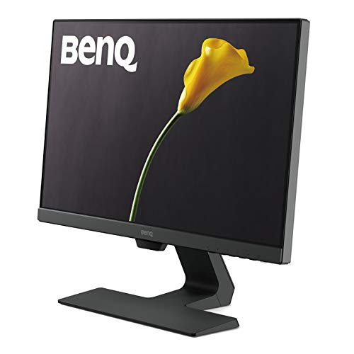 BenQ GW2283 54,61cm (21,5 Zoll) LED Monitor (Full-HD, Eye-Care, IPS-Panel Technologie, HDMI, IPS-Panel, D-Sub, Lautsprecher) schwarz
