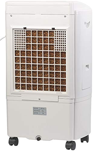 Sichler Haushaltsgeräte Verdunstungs-Luftkühler mit Oszillation und Timer, 15 Liter, 70 Watt