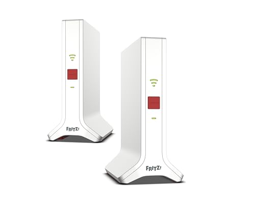 FRITZ!Mesh Set 4200 2er-Set | für 3-5 Räume | Wi-Fi 6 bis zu 4,2 GBit/s