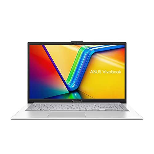 ASUS Vivobook Go 15 E1504FA#B0F2HXM5K3, Notebook mit Monitor 15,6 Zoll Anti-Glare, 60 Hz, AMD Ryzen™ 5 7520U, 16 GB RAM, 512 GB SSD, Windows 11 Home, Silber