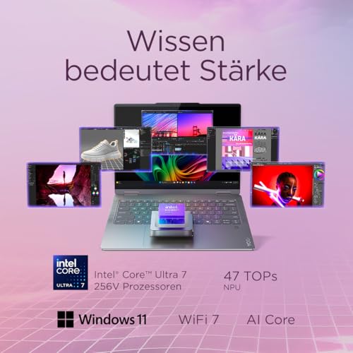 Lenovo Yoga 7 2in1 Aura Edition | Laptop | Intel Ultra 7 | 16GB | 512GB