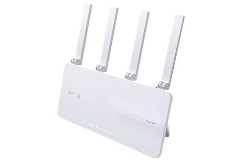 ASUS ExpertWiFi EBR63 AX3000 WiFi 6 All-in-One Access Point mit Router | Switch & Sicherheits-Gateway, unterstützt bis 5 SSIDs, VLAN, SDN, Gästeportal, Site-to-Site VPN, einfache Verwaltungs-App
