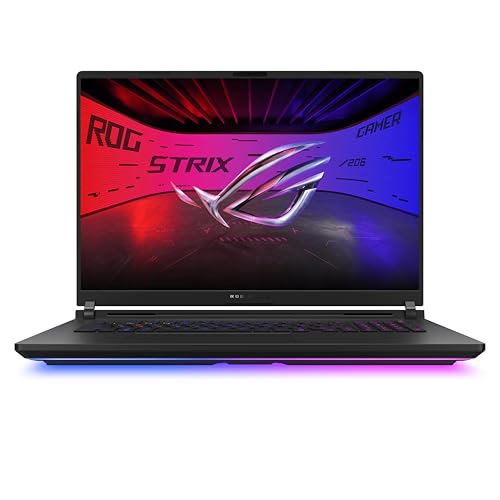 ASUS ROG Strix Scar 18 G835LX Laptop; 18" WQXGA 240Hz/3ms 16:10 MiniLED Display; Intel Core Ultra 9 275HX; 64GB RAM; 2TB SSD; NVIDIA RTX 5090; Win11 Home; QWERTZ; Off Black; 3Monate GamePass