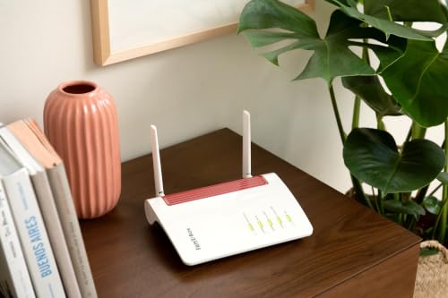 FRITZ!Box 6850 5G | 5G-Mobilfunk-Router | Wi-Fi 5 bis zu 1,2 GBit/s | Dualband WLAN (2,4/5 GHz), Internet per SIM-Karte, Zentrale für Telefonie & Smart Home, WLAN Mesh, Made in Europe