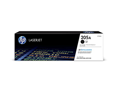 Toner original HP T205 Noir
