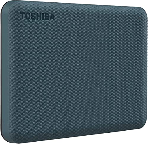 Toshiba CANVIO Advance 2.5 4TB Green