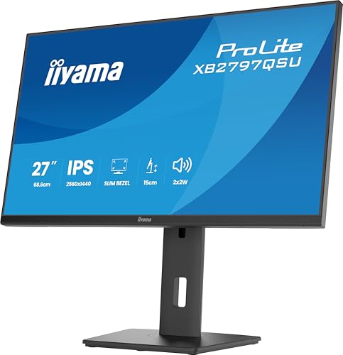 iiyama Prolite XB2797QSU-B1 QHD-IPS-Monitor