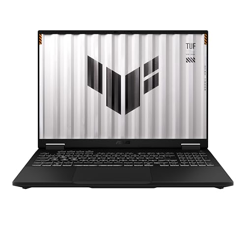 ASUS TUF Gaming A16 FA608UH#B0DYF198SY Notebook mit Monitor 16" Anti-Glare, 165Hz, AMD Ryzen™ 7 260 Prozessor, 16GB RAM, 1TB SSD, NVIDIA® GeForce RTX™ 5050 8GB GDDR7, Win11 Home, grau
