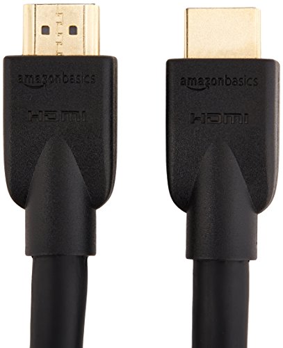 Amazon Basics – Hochgeschwindigkeits-HDMI-Kabel, 18 Gbit/s, 4K, 7,6 m, 5 Stück