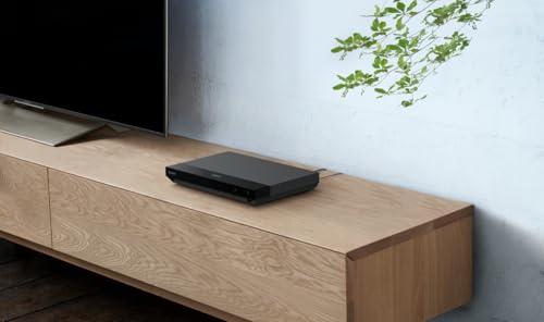 Sony UBP-X700 4K Ultra HD Blu-ray Disc Player (Hochauflösendes Audio, HDR10, Dolby Vision, BT.2020, Erweiterte Hochskalierung, Universal Player, HDMI & Koaxial SPDIF)