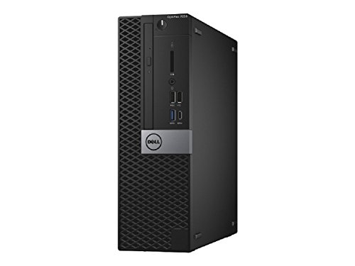 Dell M3RRP All-in-One Desktop PC (Intel Core i5- 7500, 500GB Festplatte, 8GB RAM, AMD Radeon, All Windows Versions 2000) mehrfarbig