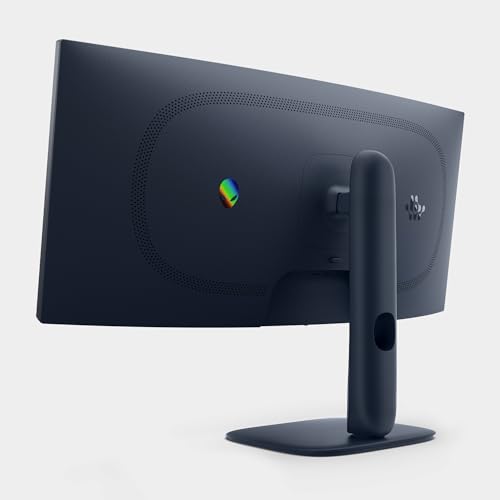 Alienware 34 Gaming Monitor - AW3425DWM, WQHD (3440x1440), 180Hz, VA, 1ms | AMD FreeSync Premium, VESA AdaptiveSync, 21:9 1500R Curved, 95% DCI-P3, HDR400, DisplayPort, 2 HDMI, 3 USB, 3 Jahre Garantie