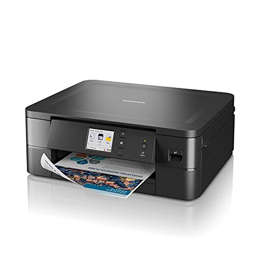 Brother DCP-J1140DW 3-in-1 Farbtintenstrahl-Multifunktionsgerät & TN-243C Tonerkassette