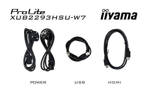iiyama Prolite XUB2293HSU-W7 Full-HD IPS -Monitor