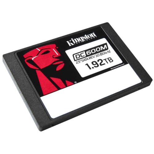 Kingston DC600M SSD 2.5” 1920GB (gemischte Nutzung) Enterprise SATA SSD - SEDC600M/1920G