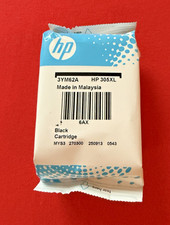 Original HP Patrone 1x HP 305XL Black 3YM62A "keine Nachgefüllte!" mit Rechnung