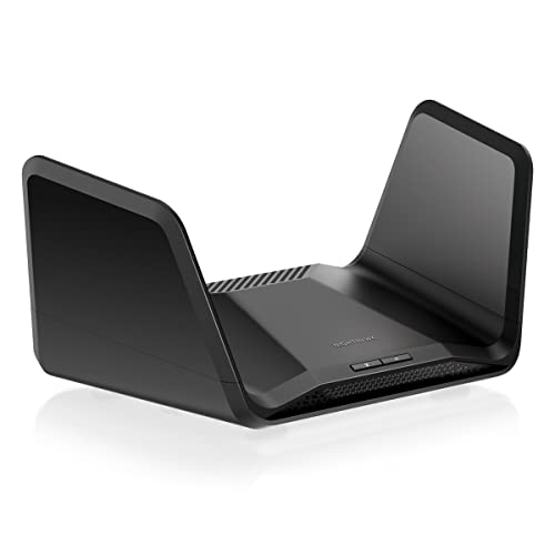 NETGEAR Nighthawk WiFi 6E WLAN Router RAXE300, Bis zu 185 m², 7,8 Gbit/s