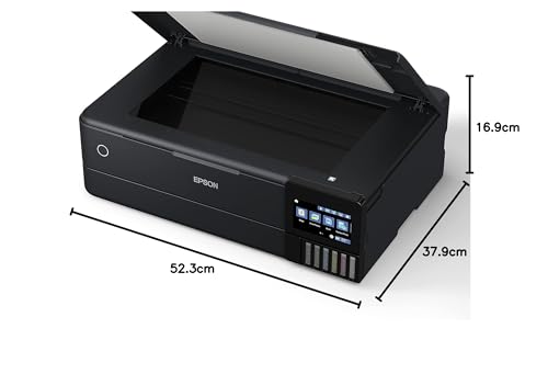 Epson EcoTank L8180, Farbig, Tintenstrahldrucker, A3, 5760 x 1440 DPI WiFi, Schwarz