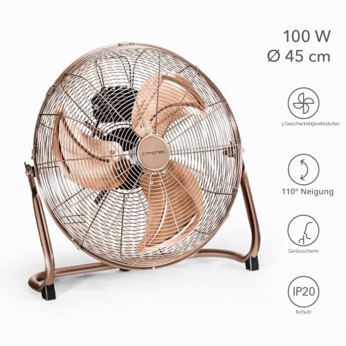 TROTEC TVM 17 Bodenventilator 100 Watt