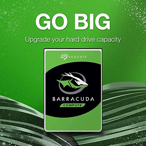 Seagate Barracuda 2 TB interne Festplatte HDD, 3.5 Zoll, 7200 U/Min, 256 MB Cache, SATA 6 Gb/s, silber, FFP, Modellnr.: ST2000DMZ08 & AKYGA AK-CA-16 Molex Stecker auf 2X SATA Buchse Adapter Kabel 15cm