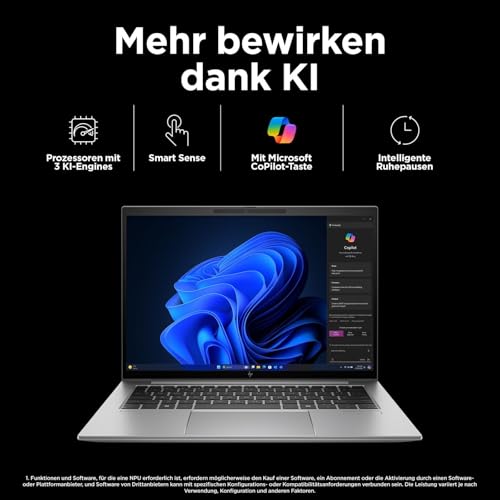 HP Inc. ZBook Firefly 14 G11 Core Ultra 7 155H 32GB RAM 1TB SSD RTX A500 Win11Pro - 98N37ET#ABD