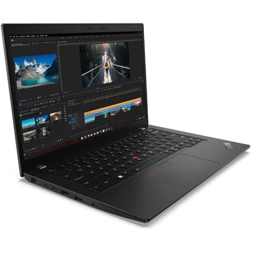 Lenovo ThinkPad L14 G5 Intel Core Ultra 7 155U 16GB RAM 512GB SSD Win11Pro - 21L10033GE schwarz