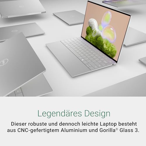 Dell XPS 13 Laptop - Intel Core Ultra 7 258V, 32GB RAM, 1TB SSD | 13'', Intel Arc Grafik, Windows 11 Home, Deutsch beleuchtete QWERTZ Tastatur, Platin