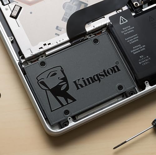 Kingston A400 SSD Interne SSD 2.5" SATA Rev 3.0, 240GB - SA400S37/240G