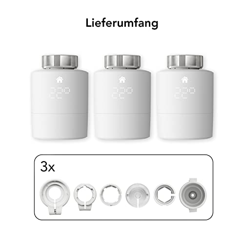 V3+ Zusatz: 3X Heizkörper-Thermostat