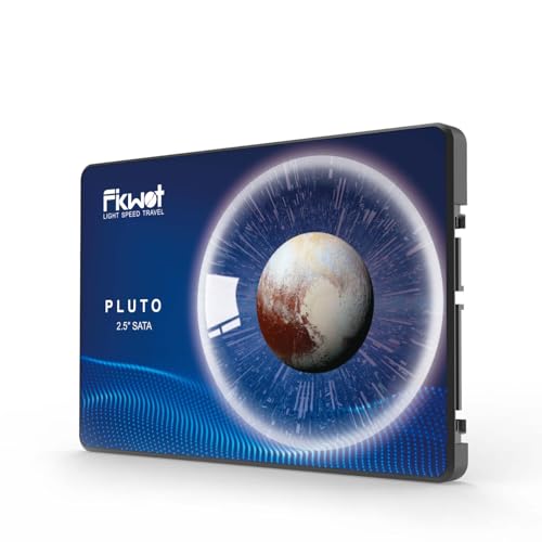 Fikwot FX815 2,5 Zoll SATA III Interne Solid State Drive – 6Gb/s 3D NAND Interne SSD, 550MB/s Lesen, schnelle Festkörper- Laufwerk für Laptop und Desktop(256GB)