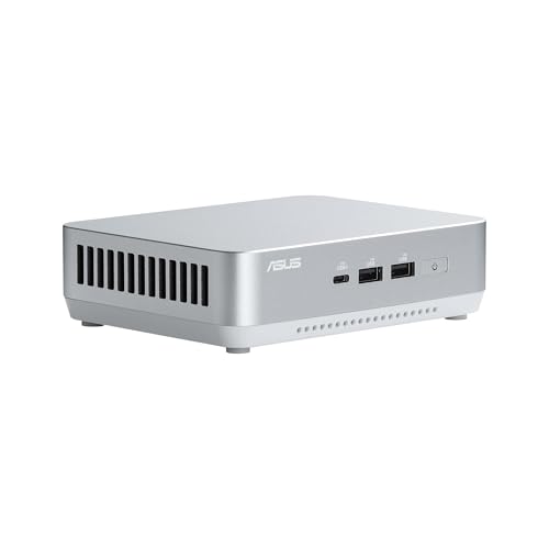 ASUS NUC 14 Pro+ Kit RNUC14RVSU500002I | Intel Core U5 125H Prozessor, Intel Arc Grafik, Intel WiFi 6E, ohne Betriebssystem, mit EU-Netzkabel