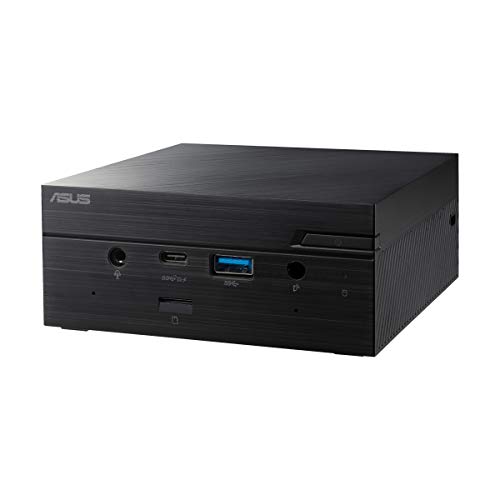 ASUS Mini PC PN50-B5329ZDE1 Mini-PC (AMD Ryzen 5 4500U, 8 GB DDR4, 256 GB SSD M.2, Radeon Vega Graphics, Windows 10 Pro) Schwarz