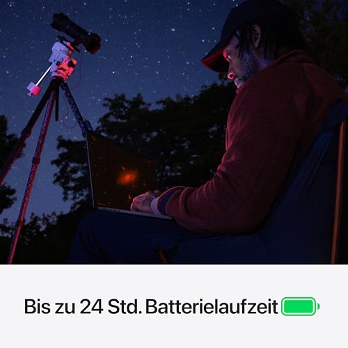 Apple 2024 MacBook Pro Laptop mit M4 Pro Chip mit 14-Core CPU und 20-Core GPU: 16,2" Liquid Retina XDR Display, 24 GB gemeinsamer Arbeitsspeicher, 512 GB SSD Speicher; Space Schwarz