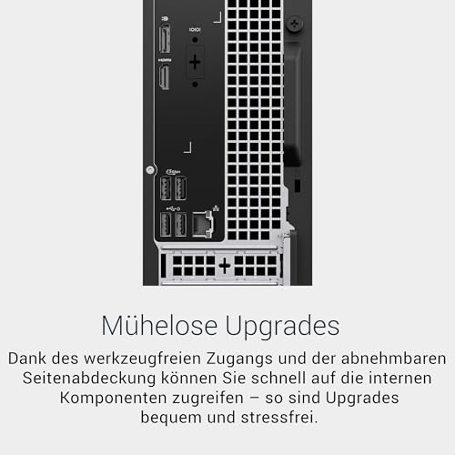 Dell Slim Desktop - Intel Core i3-14100, 8GB DDR5 RAM, 512GB SSD