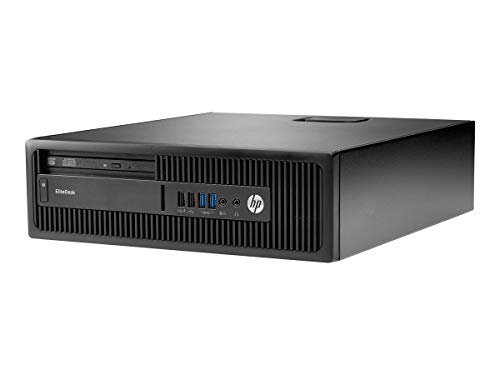 Hewlett Packard 1AJ64AW#ABD Desktop PC (AMD A10 PRO-8770, 500GB Festplatte, 8GB RAM, AMD Radeon R7, Win 7 Professional) Schwarz