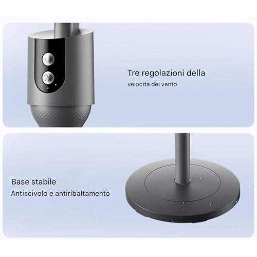 Bodenventilatoren für zu Hause - Oszillierender Ventilator, Hochleistungs-Bodenventilatoren | Bodenventilator, leise Kühlung, oszillierender Luftkreislauf mit 3 Geschwindigkeiten co