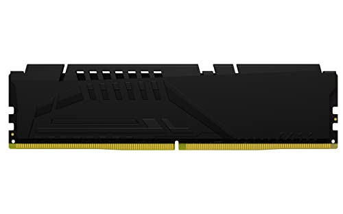 Kingston FURY Beast Schwarz DDR5 16GB 5600MT/s CL40 DIMM Desktop Gaming Speicher Einzelnes Modul Intel XMP - KF556C40BB-16