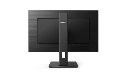 Philips 275S1AE - 27 Zoll QHD Monitor, höhenverstellbar (2560x1440, 75 Hz, DVI, HDMI, DisplayPort) schwarz